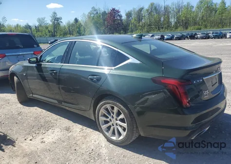 2021 Cadillac Ct5 Luxury from USA, damaged, VIN 1G6DX5RK0M0109355
